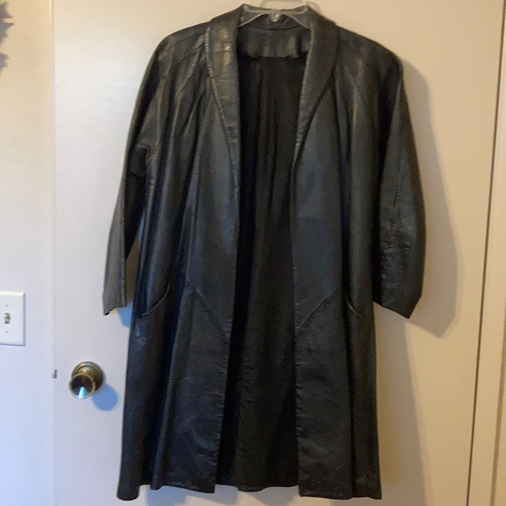 Vintage Scully leather coat